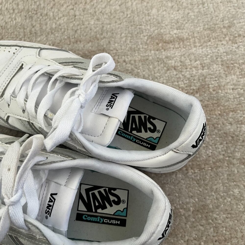 Vans Lowland Comfycush Low Top Sneakers Shoes 7.5 - Picture 10 of 11